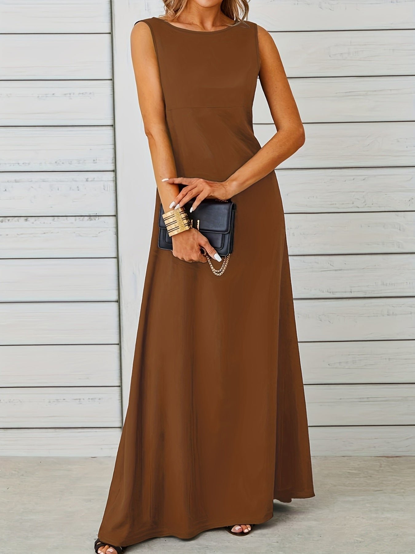 Coast Maxi Dress | 10 Colors | Poundton - Image 28
