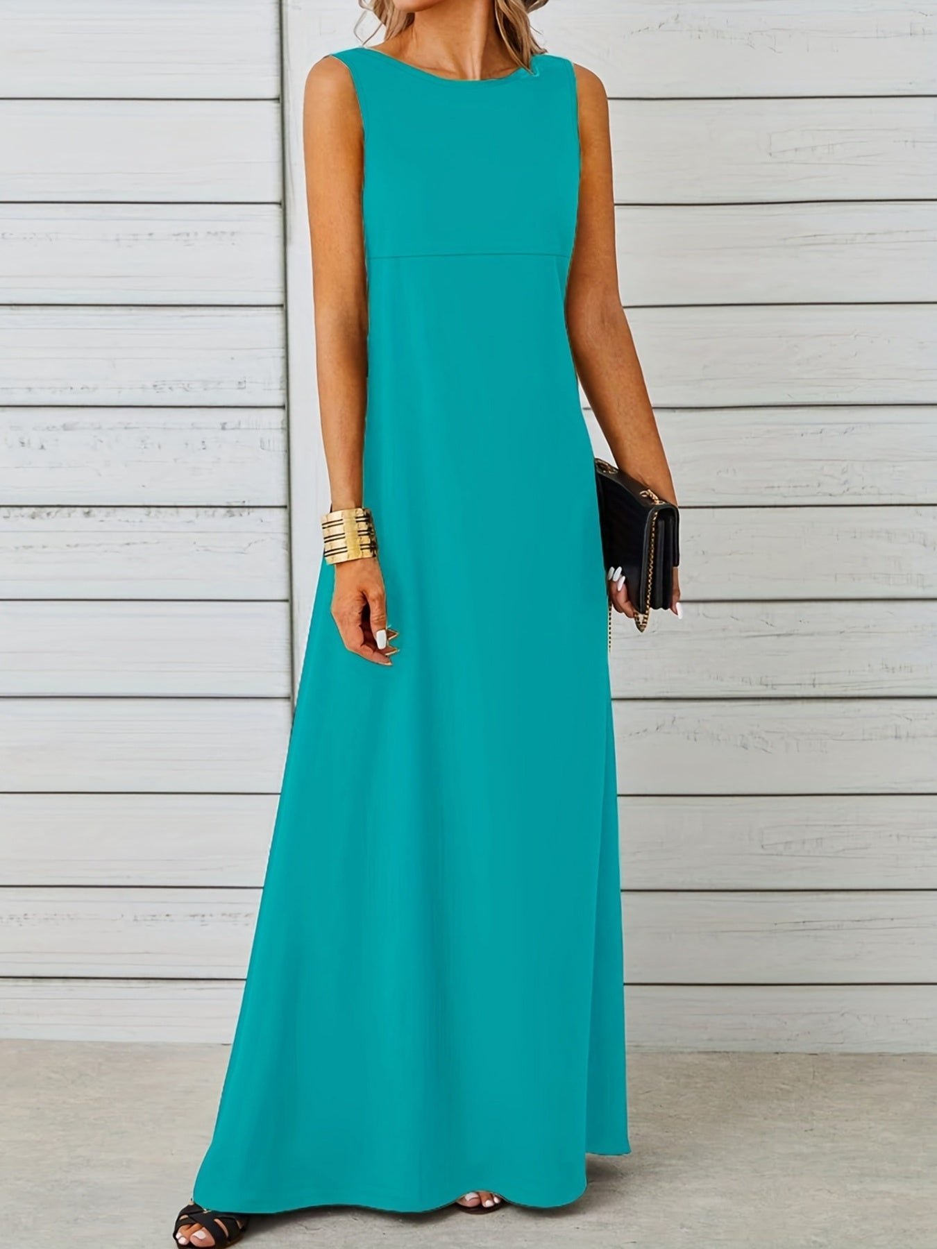 Coast Maxi Dress | 10 Colors | Poundton - Image 17