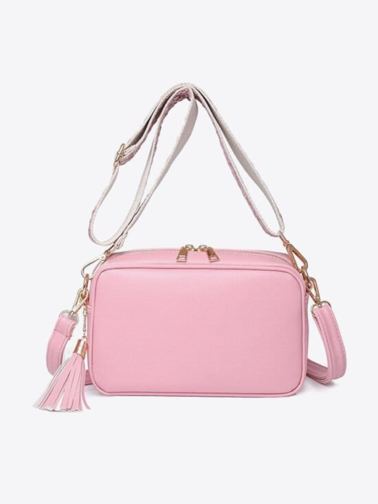 Mind The Tassel Crossbody Bag