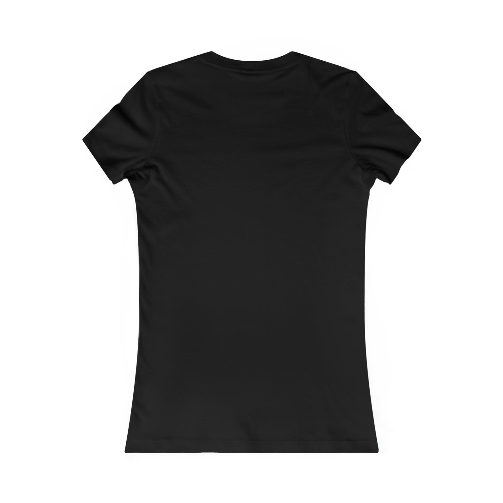 I Love Me Candy Heart Women's Fitted Graphic Tee - Image 3
