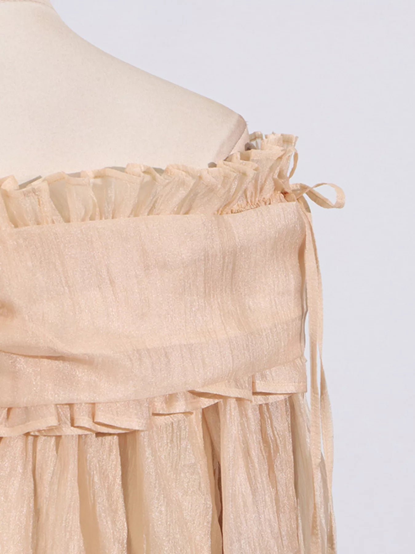 Seraphine Ruffle Off-Shoulder Blouse | 4 Colors | Poundton - Image 6