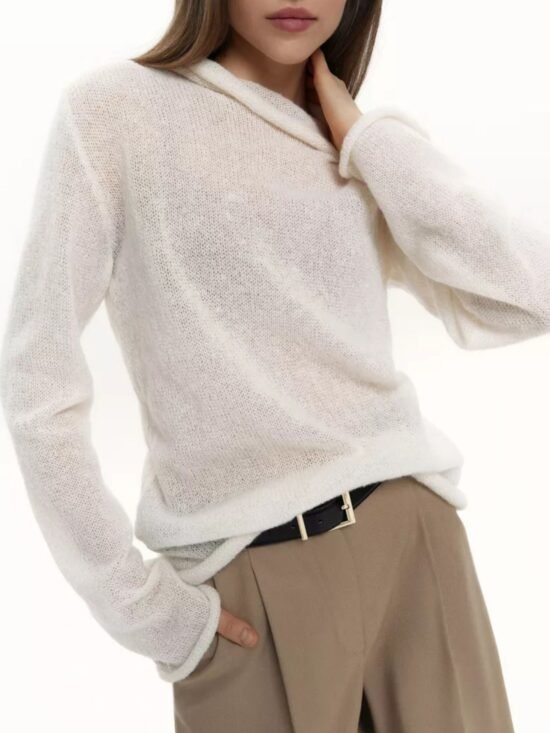 Soft Knit Mock Neck Sweater | 7 Colors | Poundton