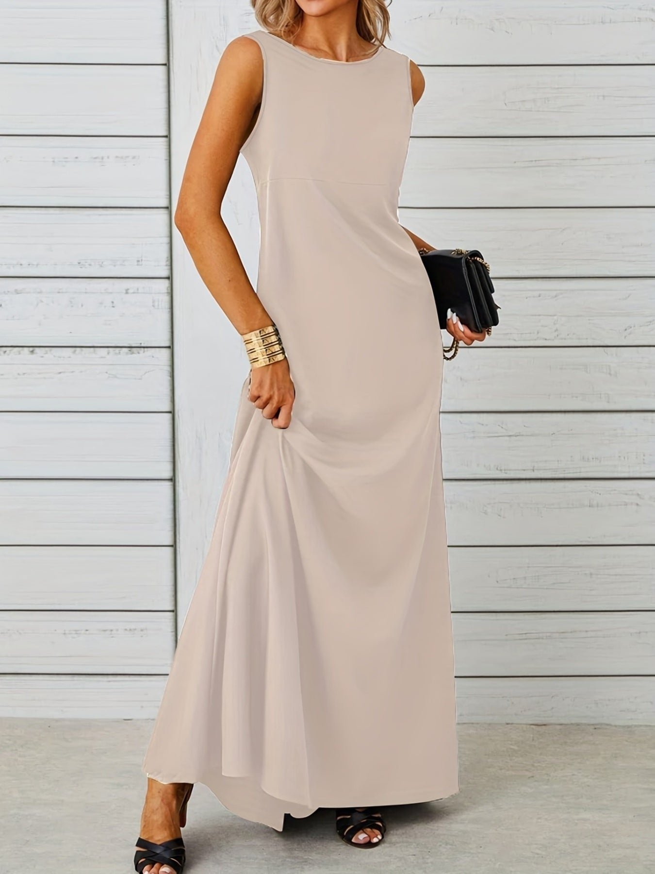 Coast Maxi Dress | 10 Colors | Poundton - Image 32
