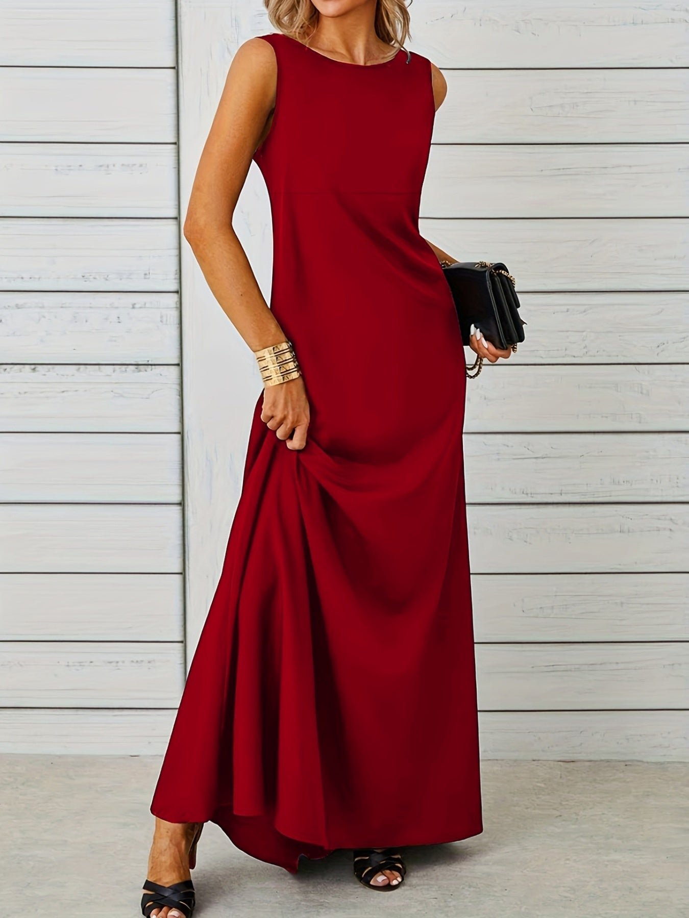 Coast Maxi Dress | 10 Colors | Poundton - Image 7