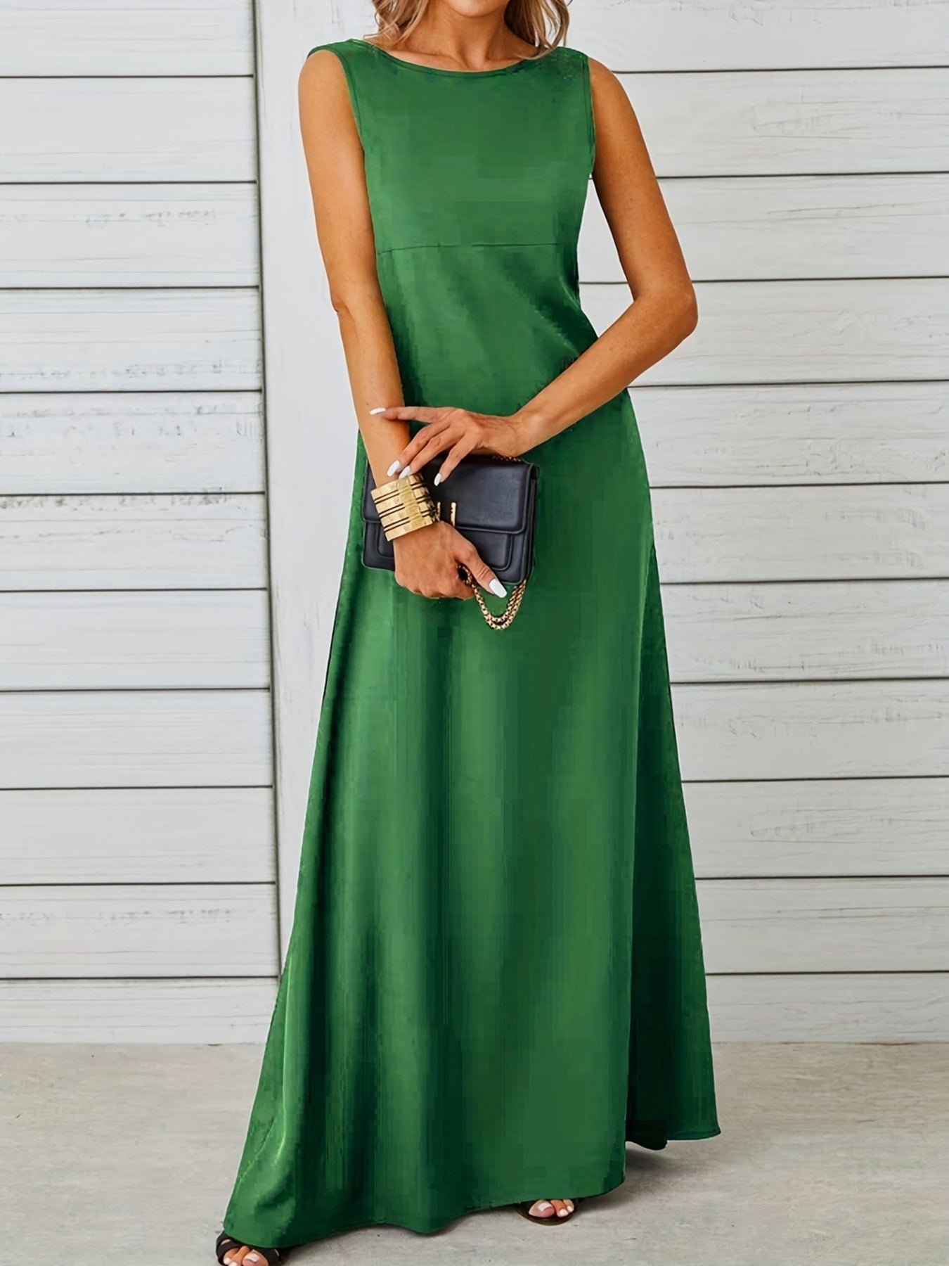 Coast Maxi Dress | 10 Colors | Poundton - Image 8