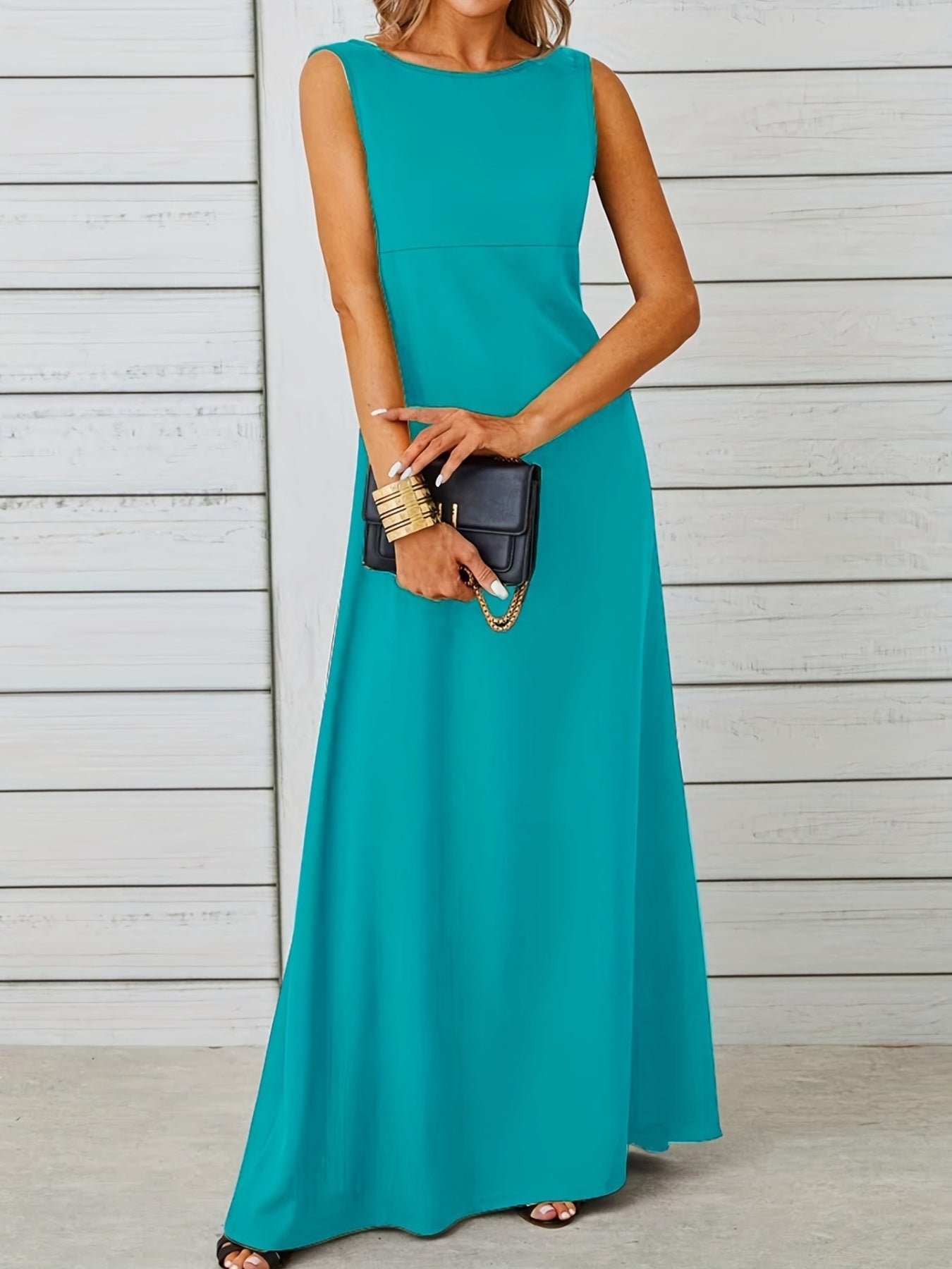 Coast Maxi Dress | 10 Colors | Poundton - Image 16