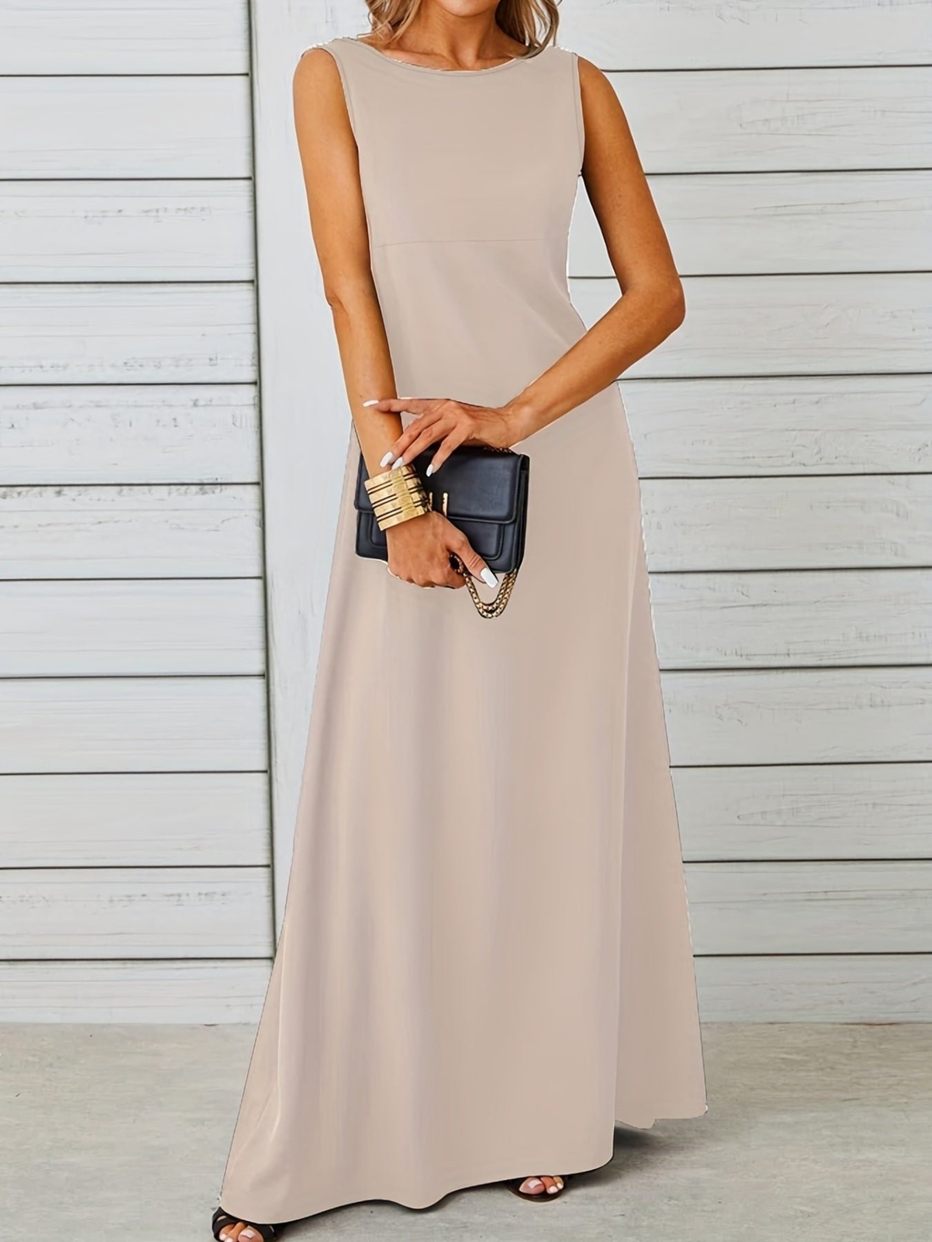 Coast Maxi Dress | 10 Colors | Poundton - Image 10
