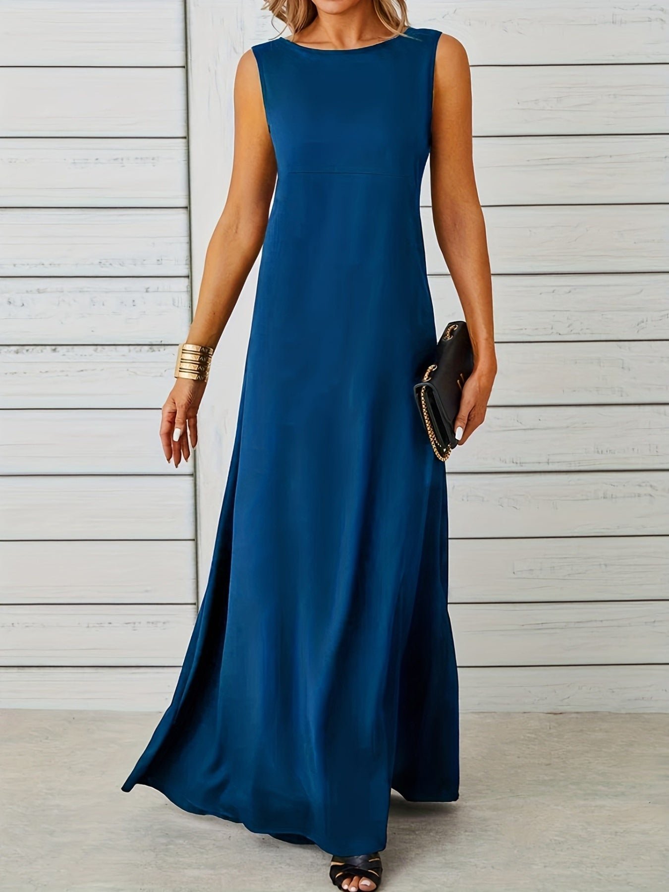 Coast Maxi Dress | 10 Colors | Poundton - Image 15