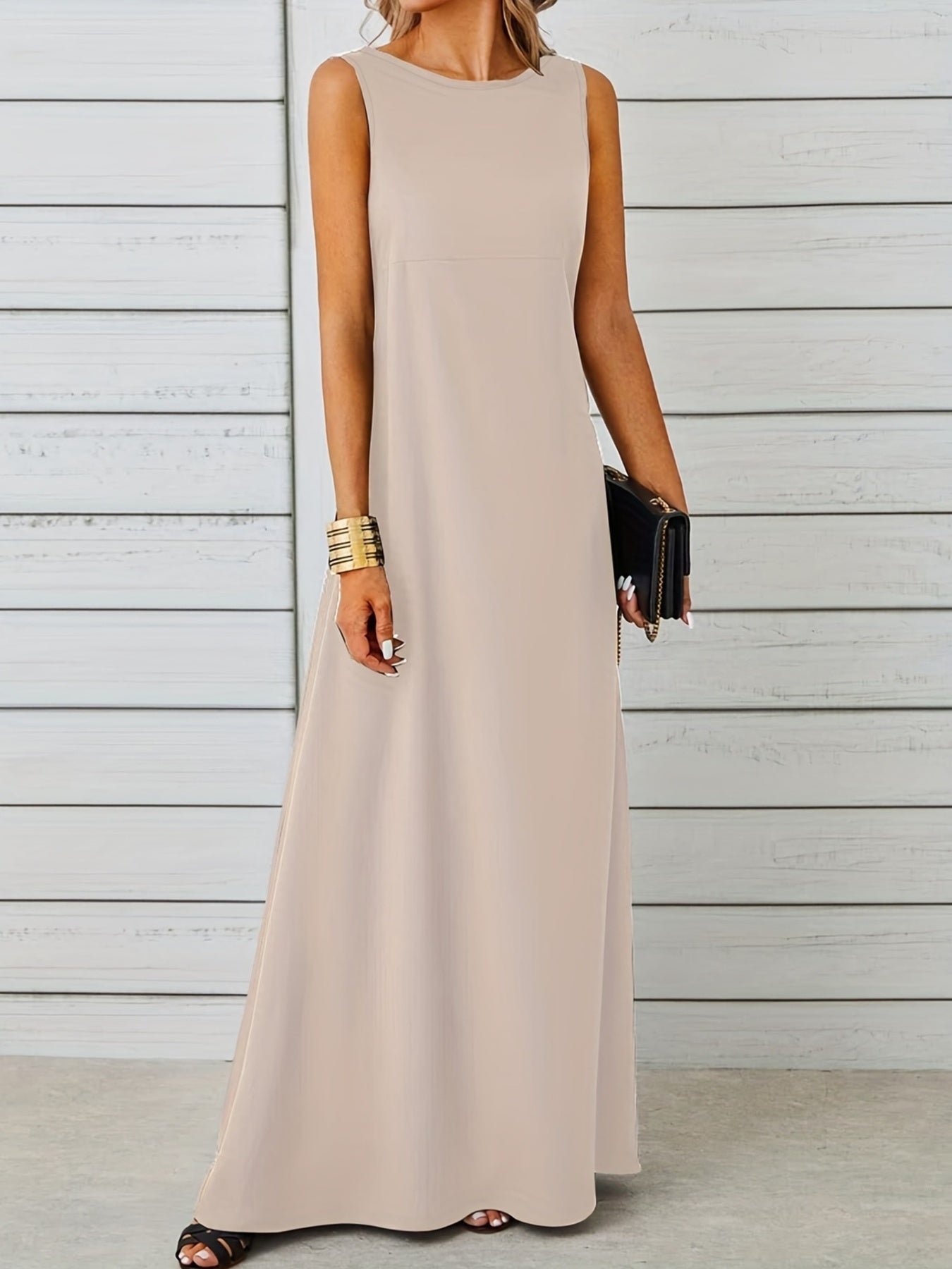 Coast Maxi Dress | 10 Colors | Poundton - Image 31