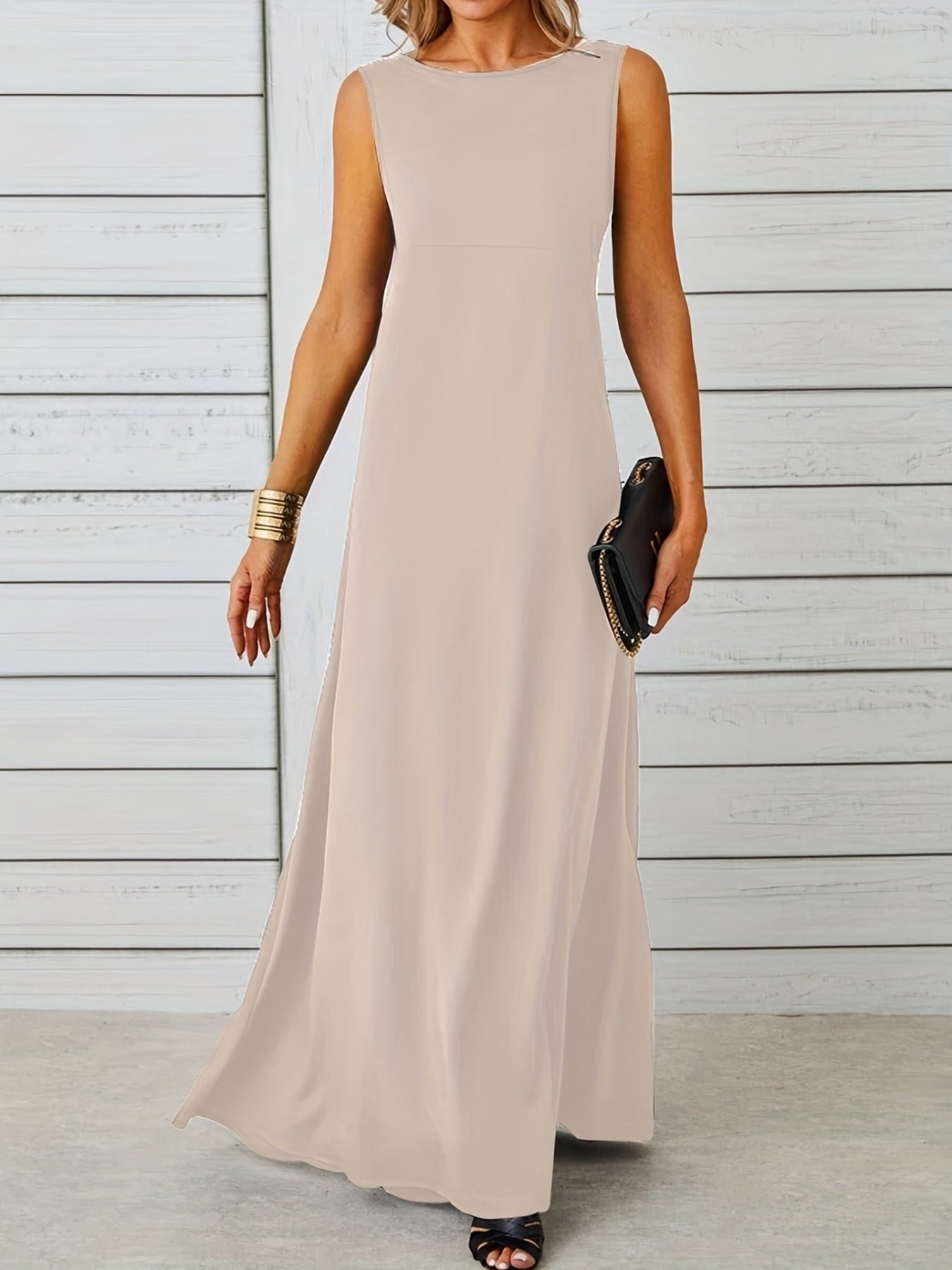 Coast Maxi Dress | 10 Colors | Poundton - Image 30