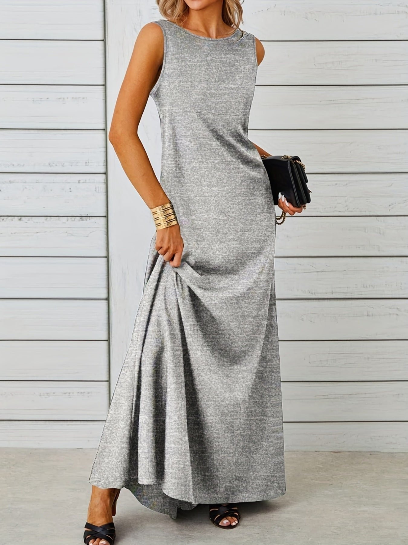 Coast Maxi Dress | 10 Colors | Poundton - Image 5
