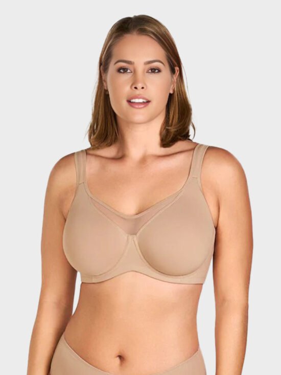 Plus Size Cooling Full Coverage Minimizer Bra | 4 Colors