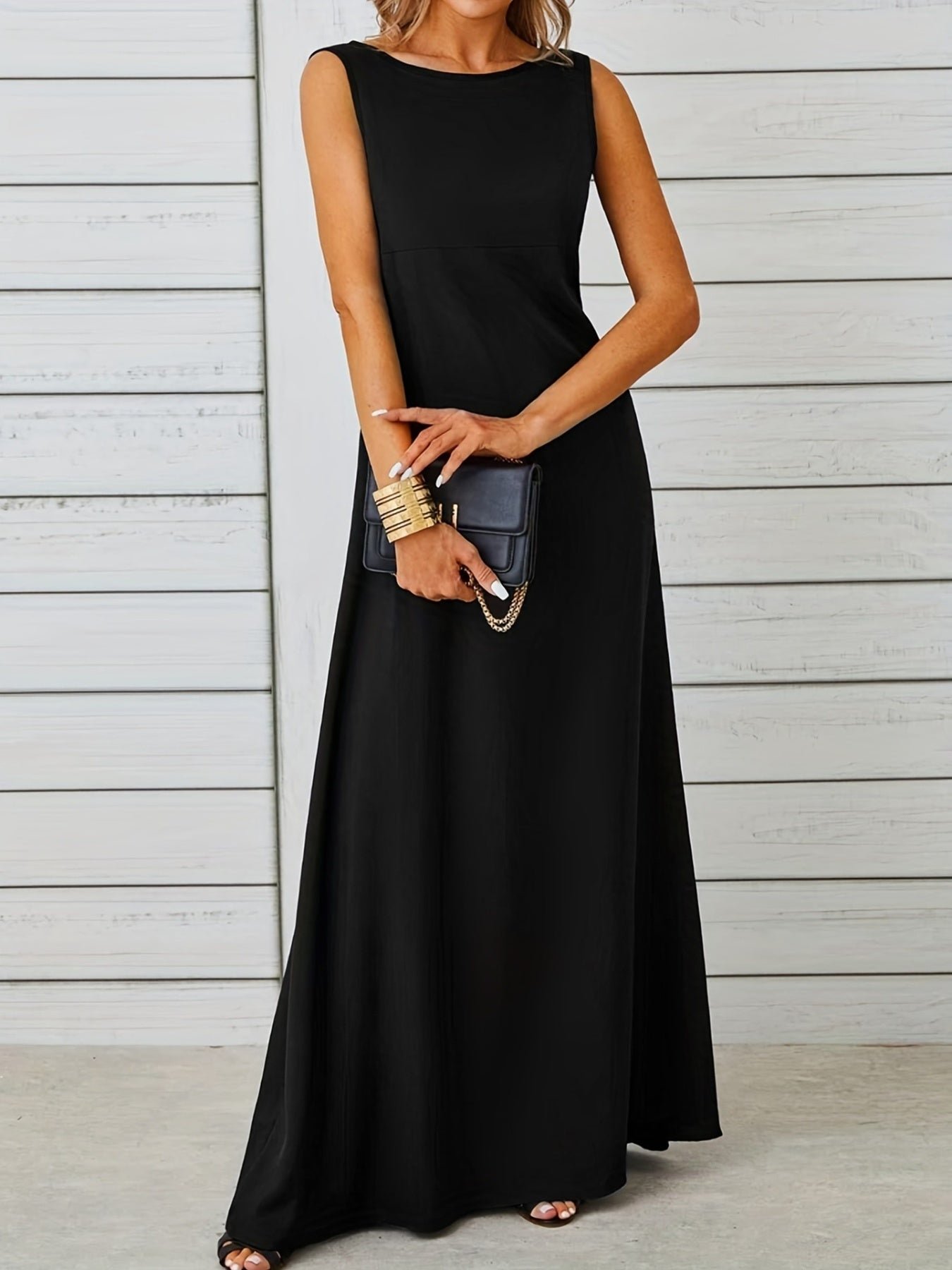 Coast Maxi Dress | 10 Colors | Poundton - Image 13