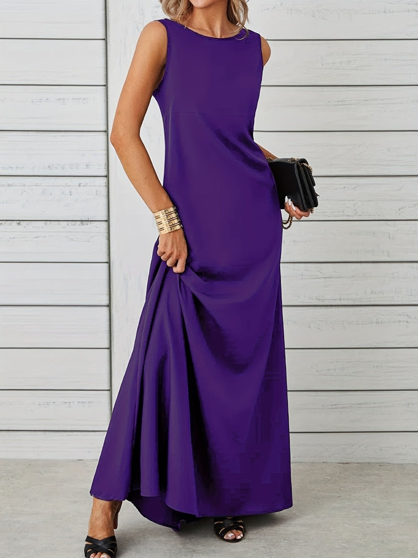 Coast Maxi Dress | 10 Colors | Poundton - Image 9