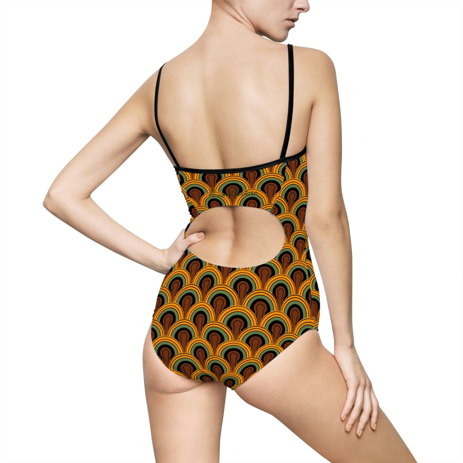 Devon Room 237 Strappy One-piece Swimsuit | Pinup Couture Swim - Image 4