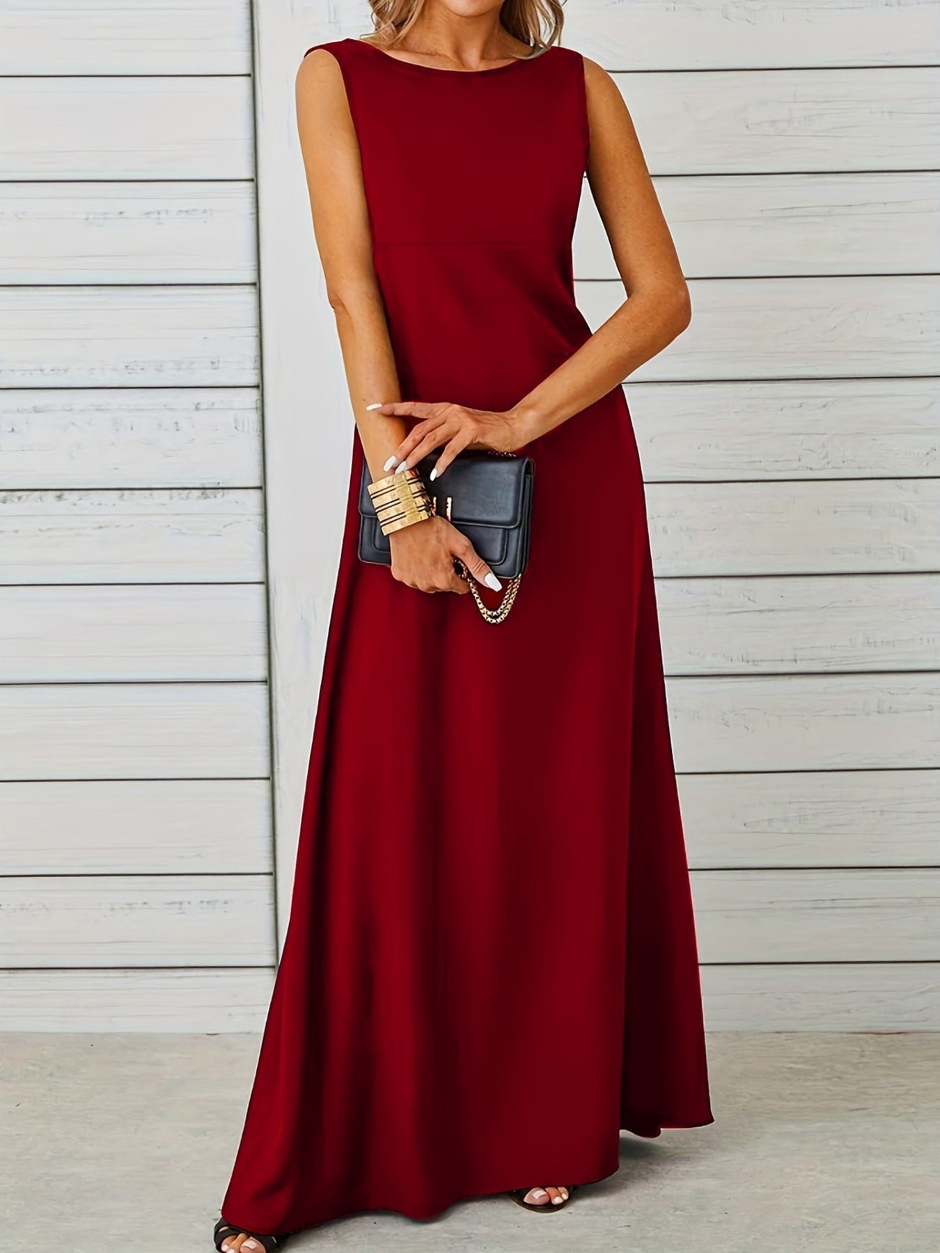 Coast Maxi Dress | 10 Colors | Poundton - Image 23