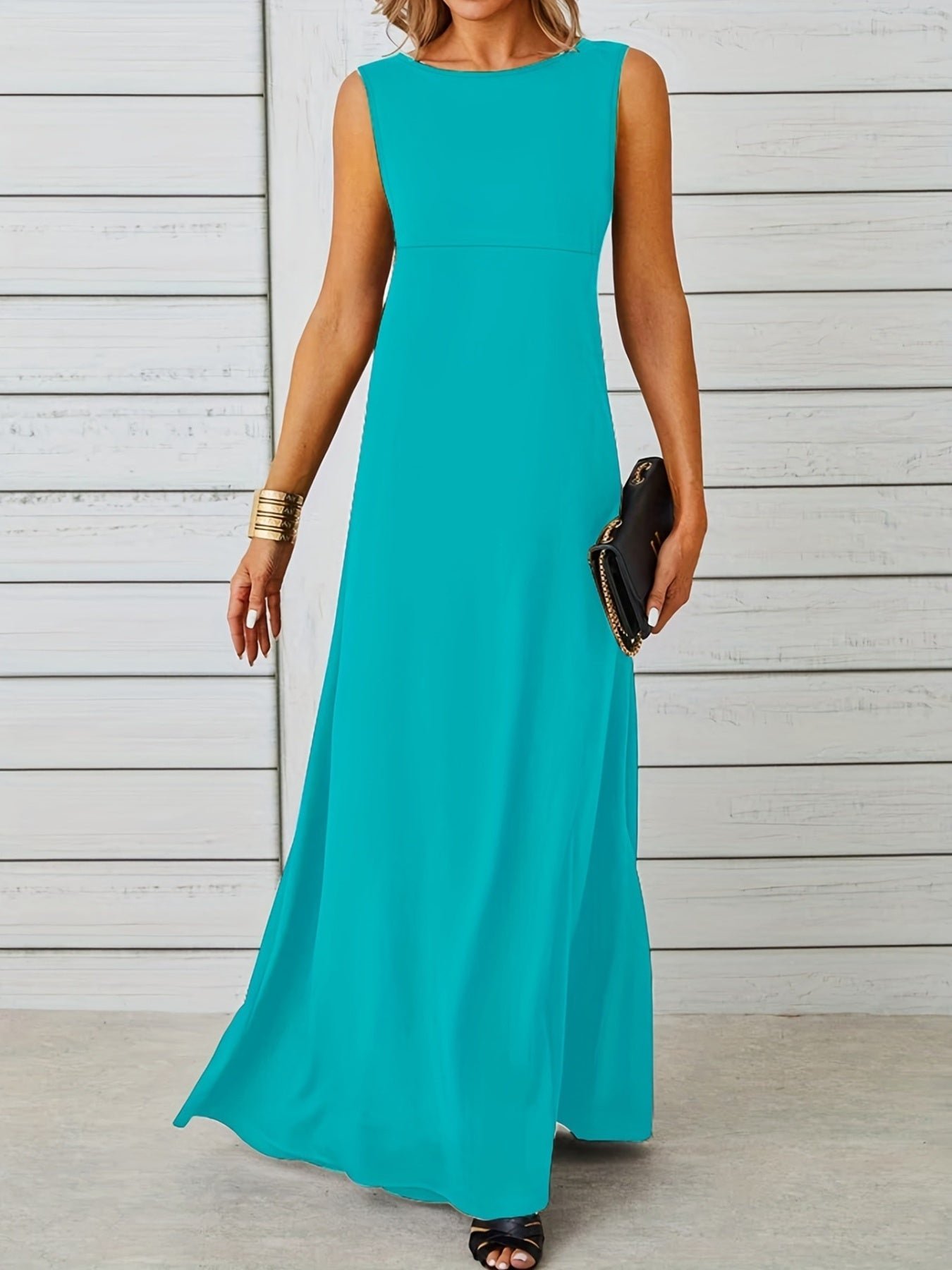 Coast Maxi Dress | 10 Colors | Poundton - Image 4