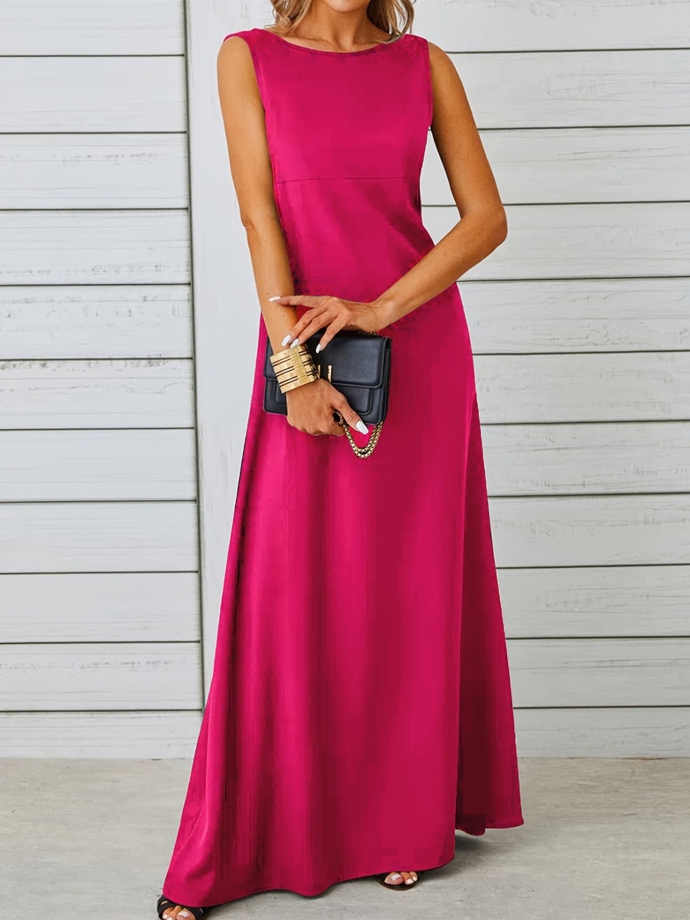 Coast Maxi Dress | 10 Colors | Poundton - Image 6