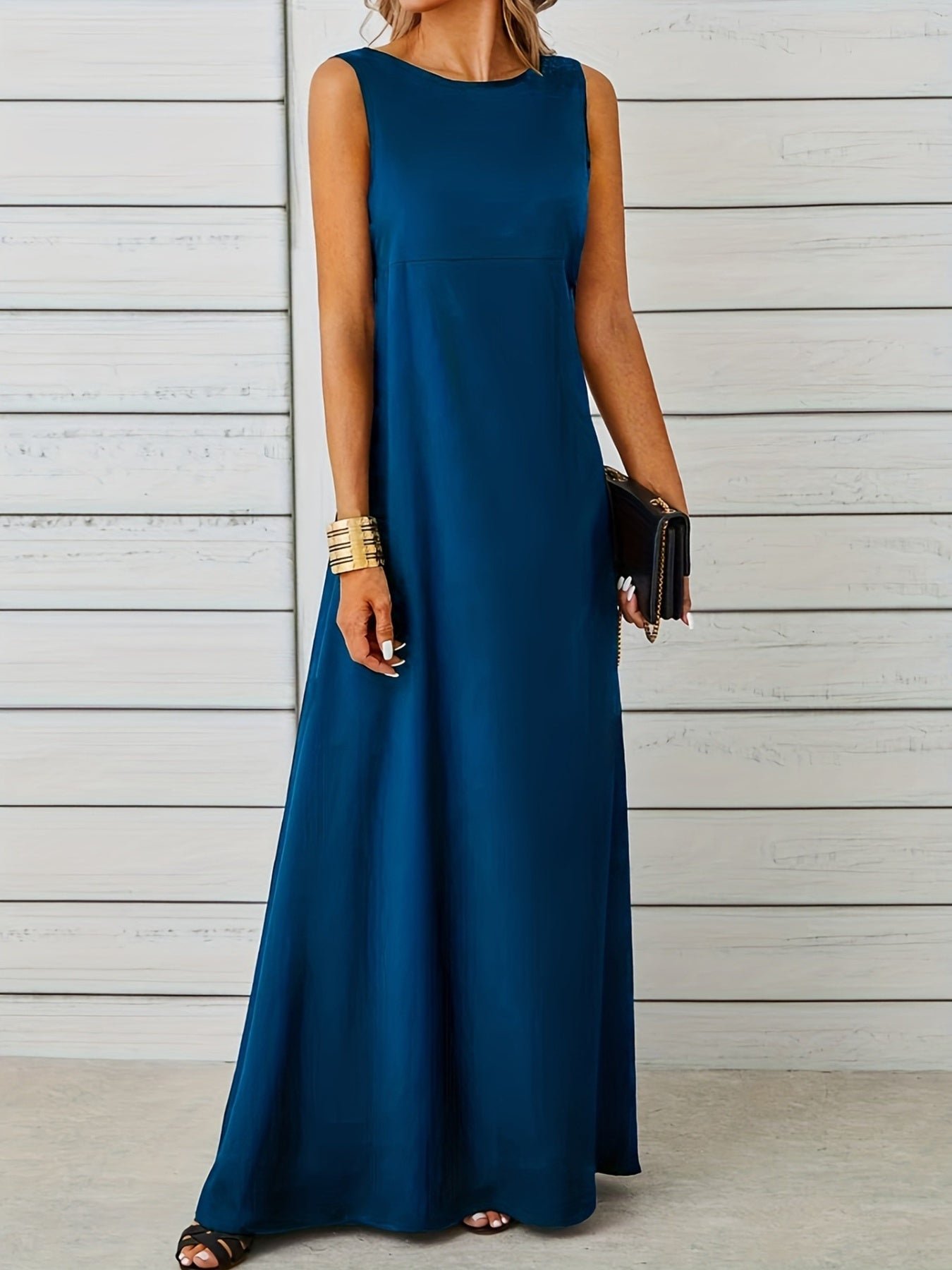 Coast Maxi Dress | 10 Colors | Poundton - Image 3
