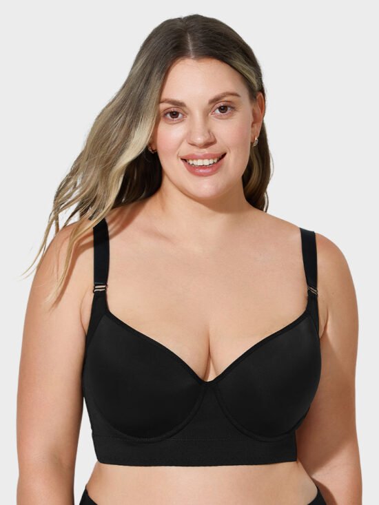 Back-Smoothing Push-Up Bra – Classic Everyday Lift
