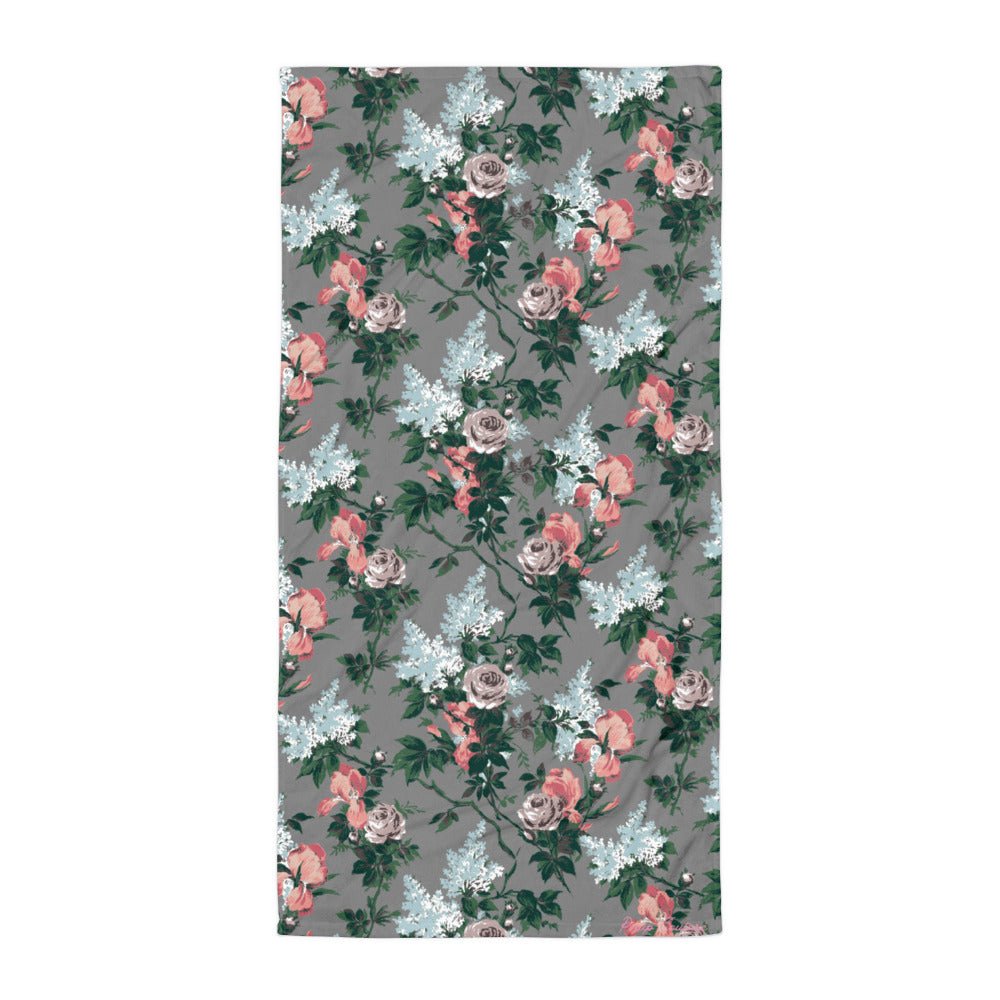 Arden J'adore Bella Roses Beach & Bath Towel | Pinup Couture Home - Image 4