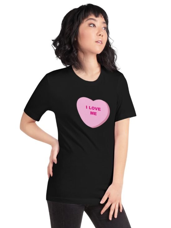 I Love Me Sweetheart Print Unisex T-Shirt | 4 Colors